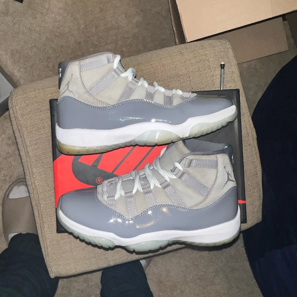 Jordan 11 cool grey